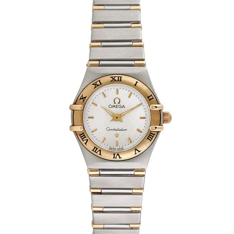 pre owned omega constellation ladies|omega constellation vintage watch prices.